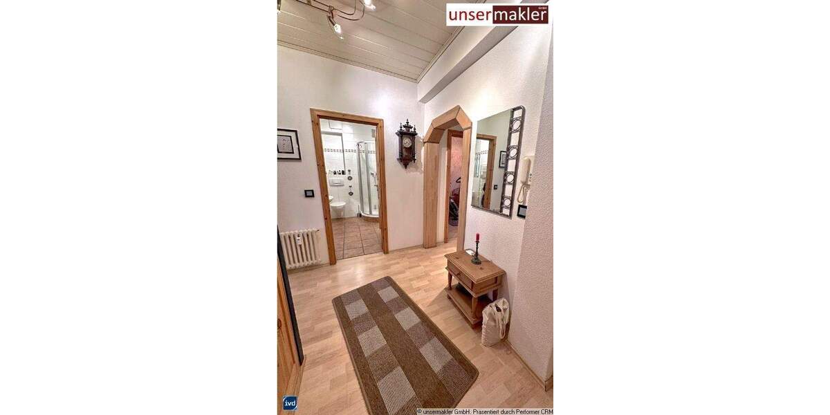 ETW mit Balkon auf 69qm, frei oder vermietet alles möglich 3 zimmer