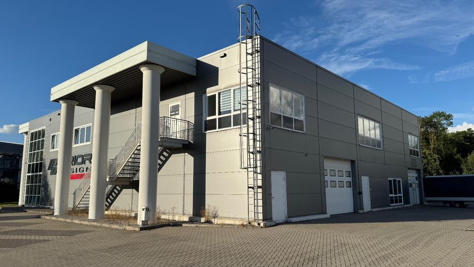 Gewerbehalle in Kamp-Lintfot zur vermieten zimmer