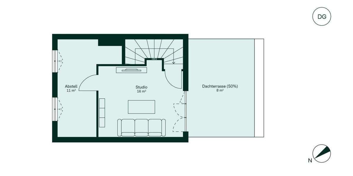 Reihenmittelhaus Heiligenhaus Mitte - 4 Zimmer, 133 m&sup2;, 629.900&euro; | Angebot:25731199