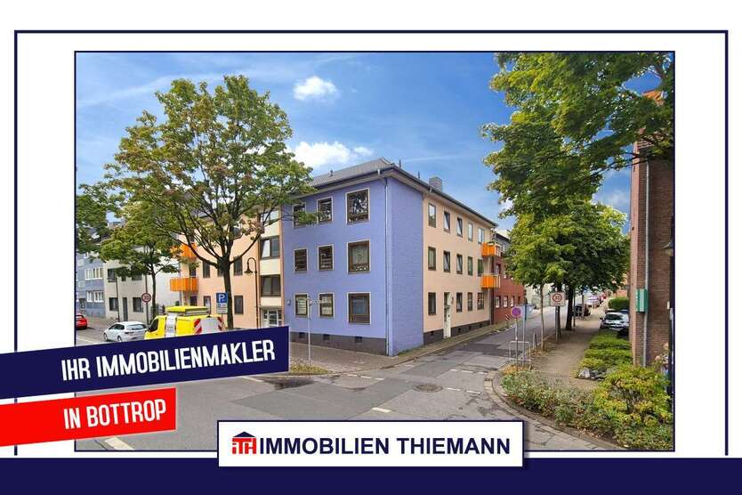 Wohnung zum Kaufen in Bottrop Stadtmitte 189.000 € 97.44 m² 4.5 zimmer