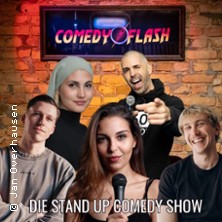 Comedyflash - Comedy Open Mic 29.10.2025 Comedy Club Düsseldorf