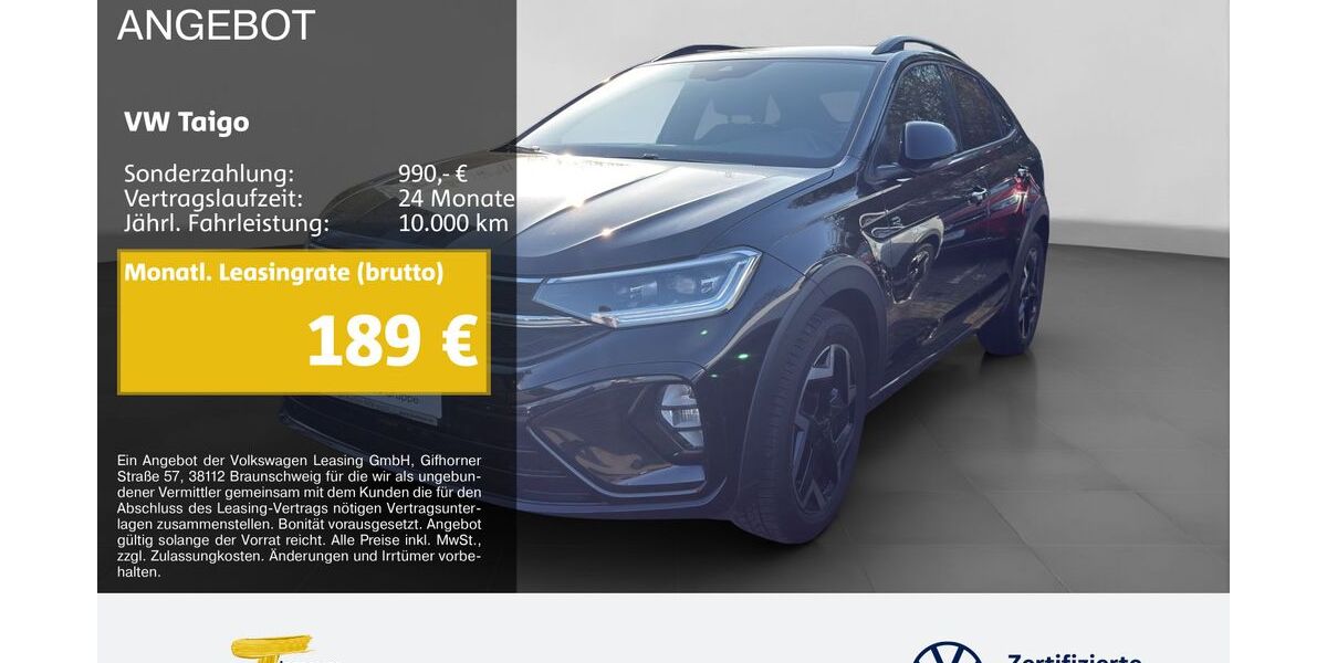 VW Taigo 25.267 km 26.990 &euro; Castrop-Rauxel 44575