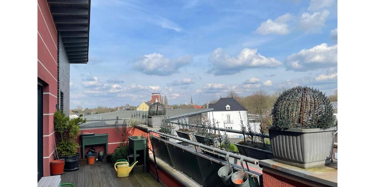 seniorengerechte, lichtdurchflutete Penthouse-Wohnung zimmer