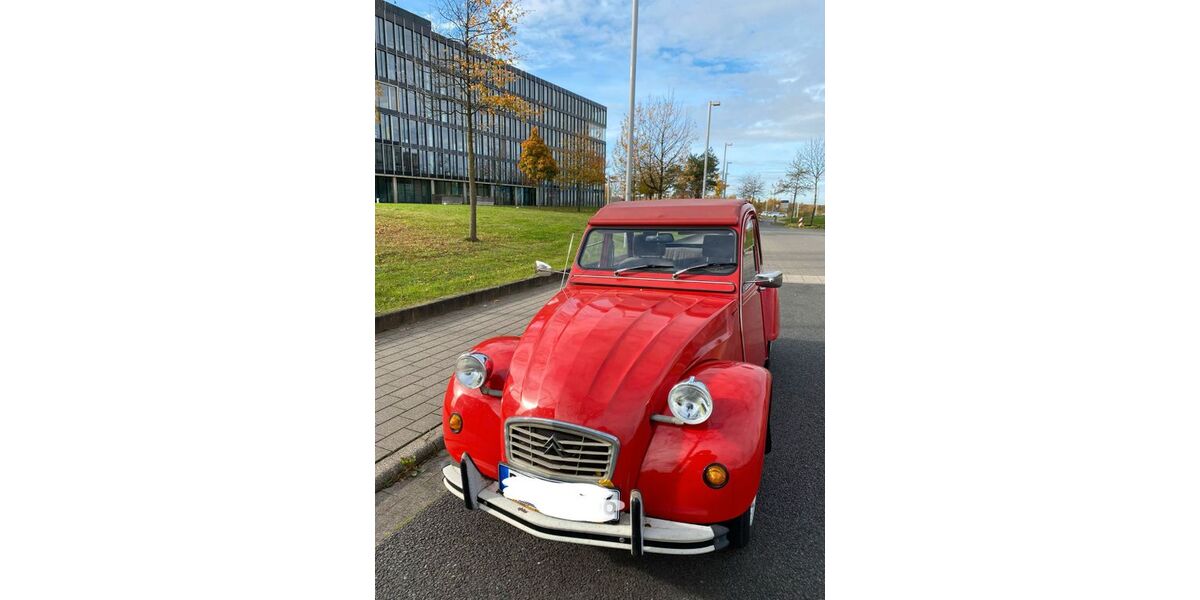 Citroen 2 CV 56.450 km 13.900 € Essen 45326