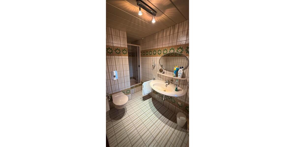 Doppelhaushälfte, großes Grundstück, Doppelgarage, unterkellert 7 zimmer