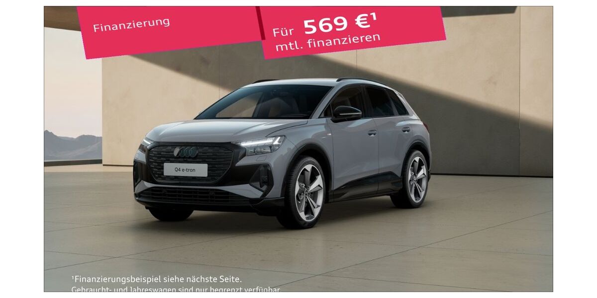 Audi Q4 e-tron 17.578 km 52.950 &euro; Mülheim a.d. Ruhr 45481