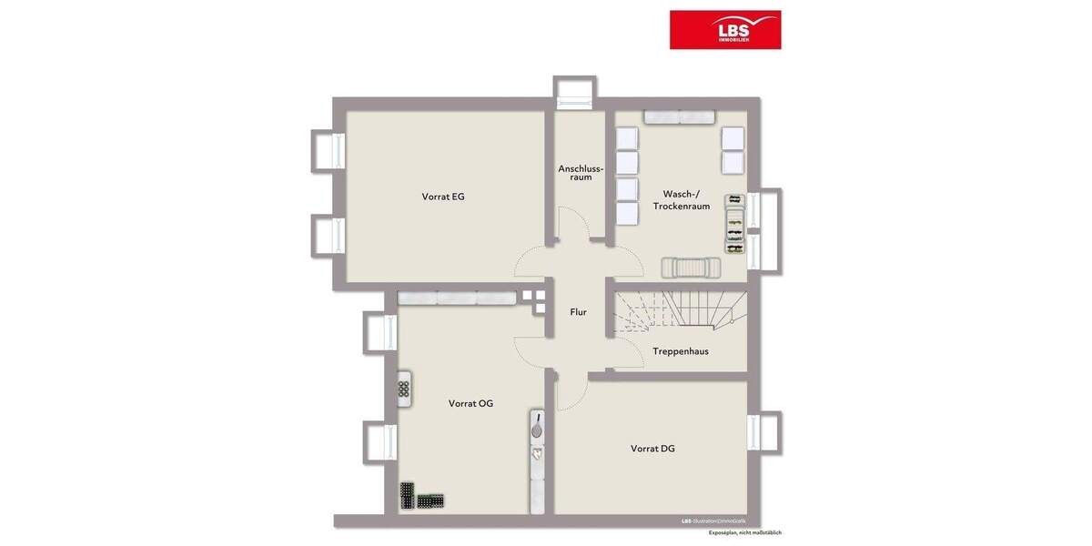 3,5 Raum Eigentumswohnung mit großer Loggia und Garage in Dorsten-Rhade 3 zimmer
