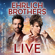 Ehrlich Brothers - Diamonds - Die besten Illusionen aus 10 Jahren Tour 14.03.2026 Rudolf Weber-ARENA
