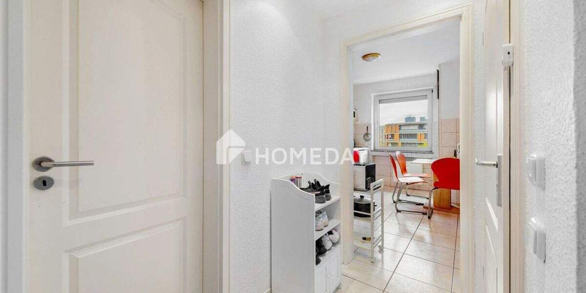 Etagenwohnung Essen Westviertel - 2 Zimmer, 50 m&sup2;, 145.000&euro; | Angebot:24991078