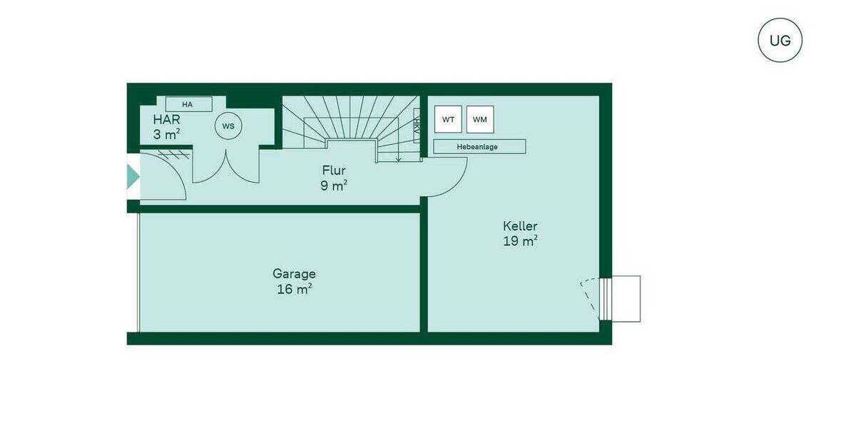 Stadthaus mit Keller und Terrasse 4 zimmer