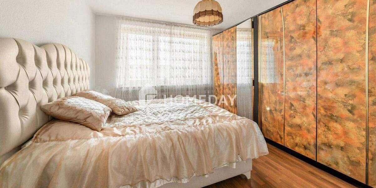 Ideal geschnittene 4-Zimmer-Wohnung mit Balkon in gepflegtem Mehrfamilienhaus 4 zimmer