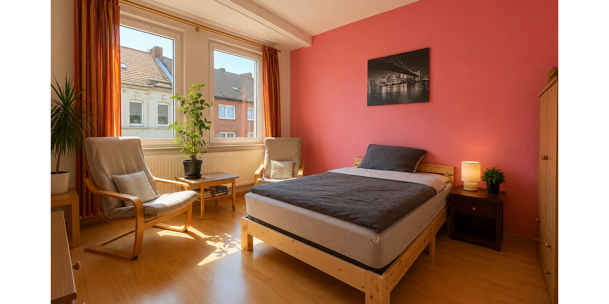 Etagenwohnung Herne Wanne-Bickern - 2 Zimmer, 38 m&sup2;, 55.000&euro; | Angebot:27091451