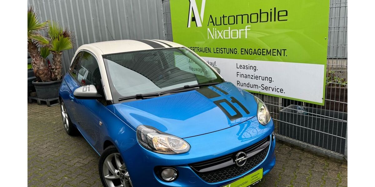 Opel Adam 71.018 km 8.880 € Neukirchen-Vluyn 47506