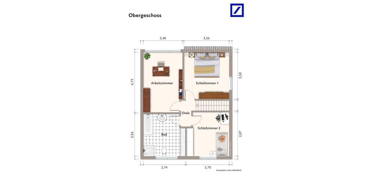 Doppelhaushälfte Duisburg Bergheim - 4 Zimmer, 130 m&sup2;, 419.000&euro; | Angebot:24212432