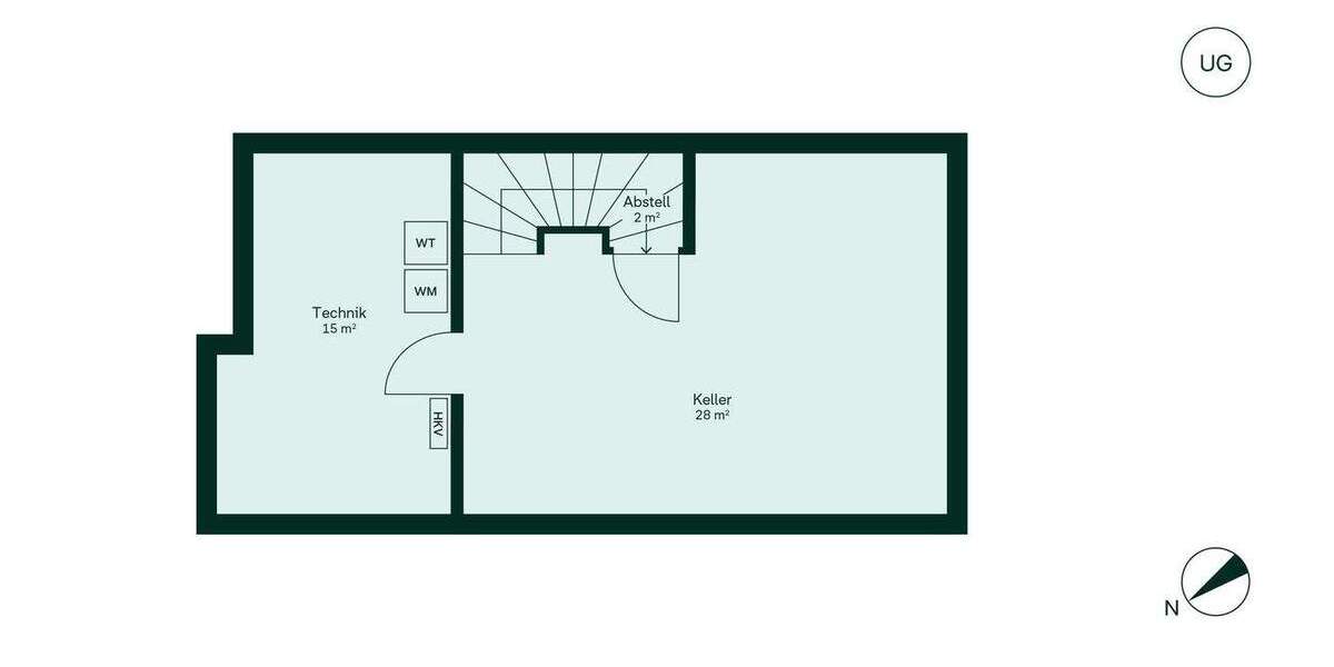 Reihenmittelhaus Heiligenhaus Mitte - 4 Zimmer, 132 m&sup2;, 649.900&euro; | Angebot:25769885