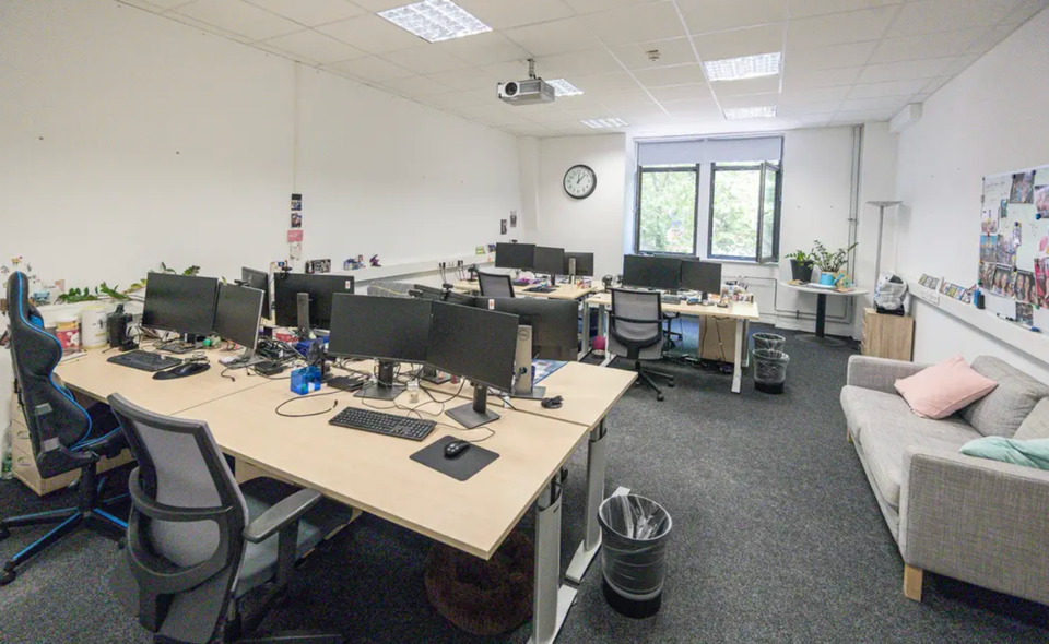 340 qm Bürofläche in Dorsten – Arbeiten mit Geschichte zimmer