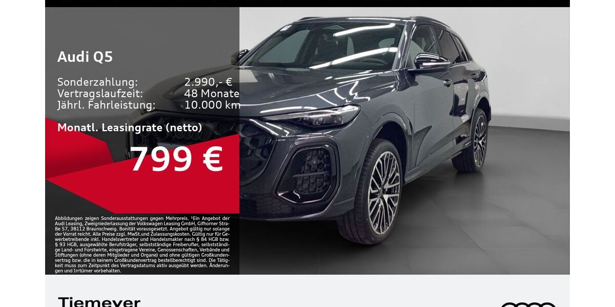 Audi Q5 1.428 km 79.280 &euro; Dorsten 46284