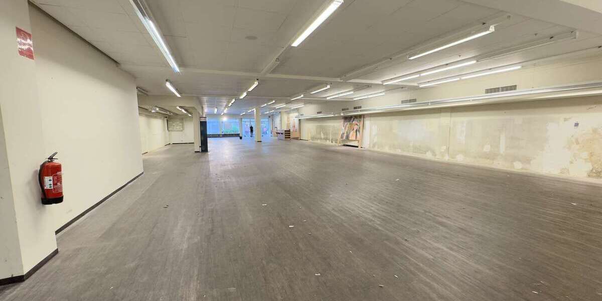 Top-Gewerbefläche in Marl-Hüls – 655 m² Verkaufs-, Büro- & Lagerfläche mit Parkplätzen zimmer