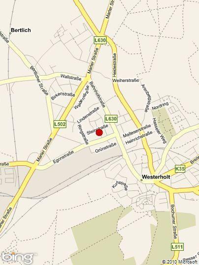 Etagenwohnung Herten Bertlich - 2 Zimmer, 61 m&sup2;, 431&euro; | Angebot:25300074