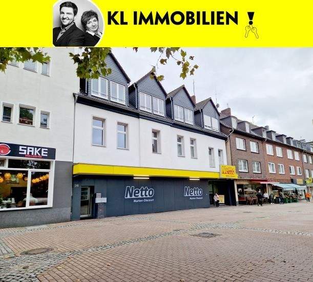 Etagenwohnung Oberhausen Osterfeld-West - 2 Zimmer, 60 m&sup2;, 480&euro; | Angebot:24390931