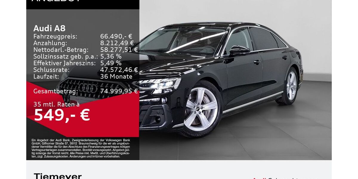 Audi A8 39.571 km 64.980 &euro; Bochum 44809
