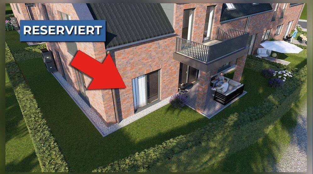 Neubau-Erdgeschoßwohnung in Hamminkeln-Dingden: KfW 40 KFN, Komfort und Nachhaltigkeit vereint!
