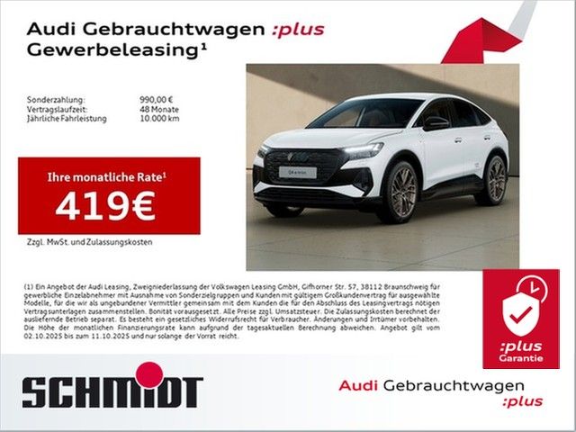 Audi Q4 e-tron 7.140 km 53.840 € Recklinghausen 45657