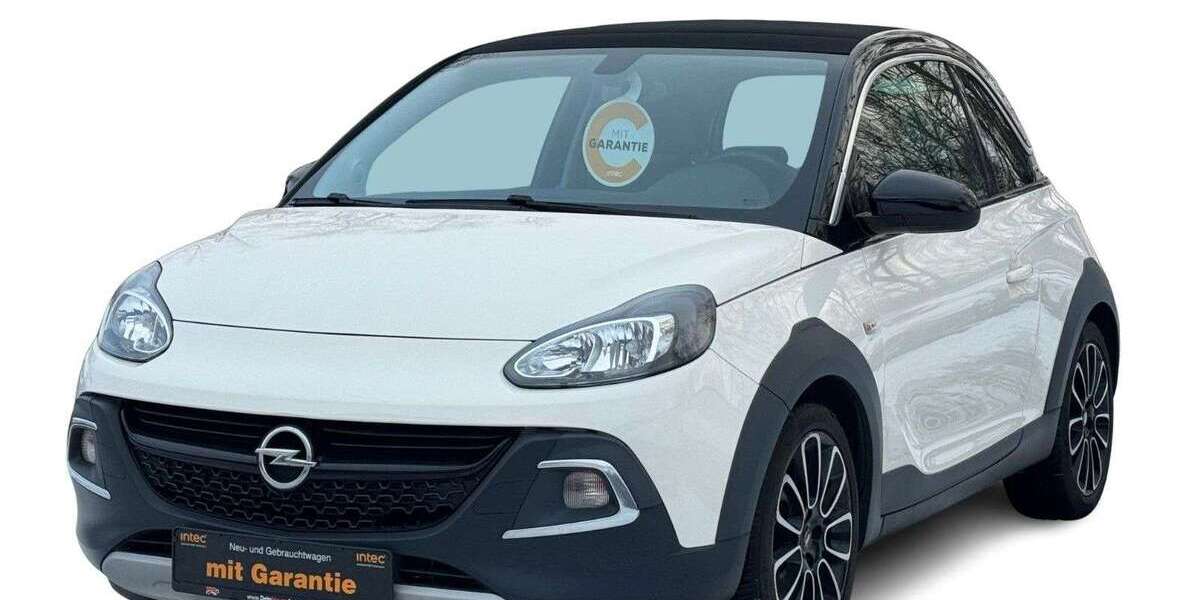 Opel Adam 114.409 km 7.980 &euro; Duisburg 47249