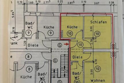 Charmante Eigentumswohnung (2,5 Zimmer) mit Gartenmitbenutzung