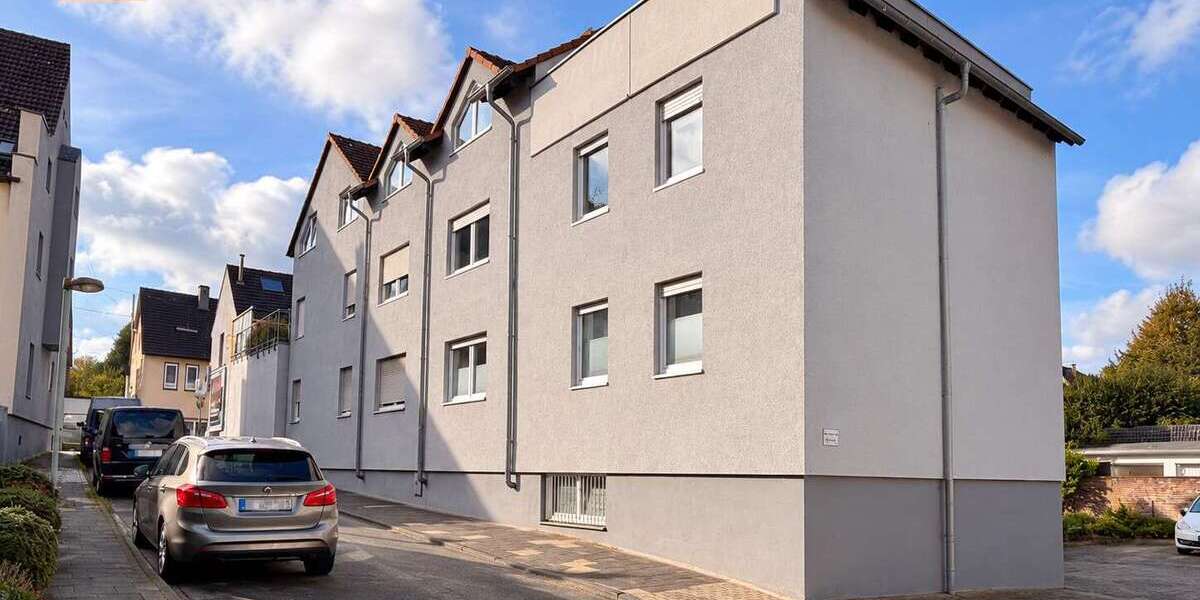 Etagenwohnung Hattingen Blankenstein - 3 Zimmer, 83 m&sup2;, 169.000&euro; | Angebot:27609586