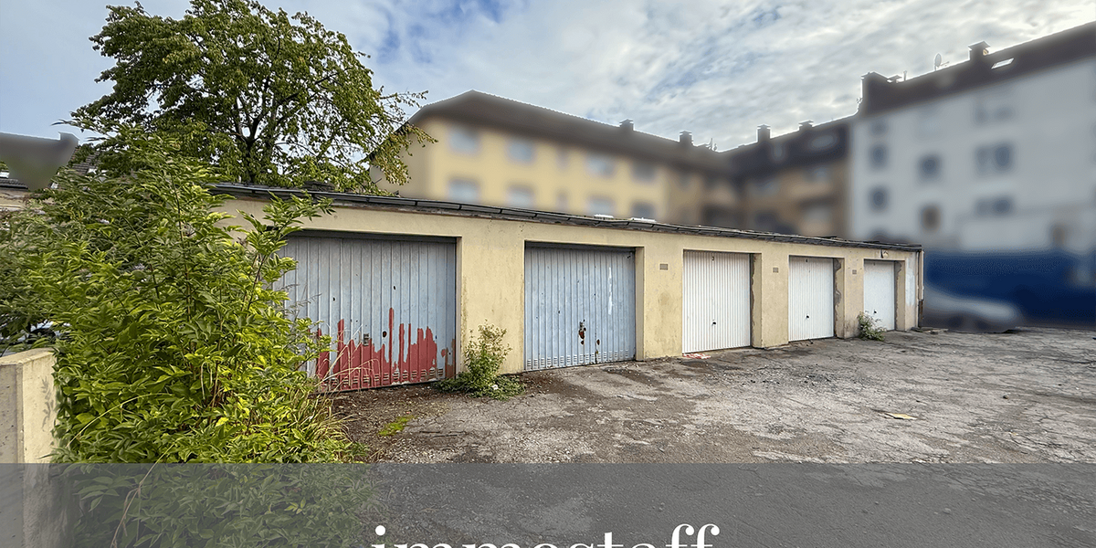 Garagen / Stellplätze Essen Stadtbezirk III - 119.000&euro; | Angebot:27584505