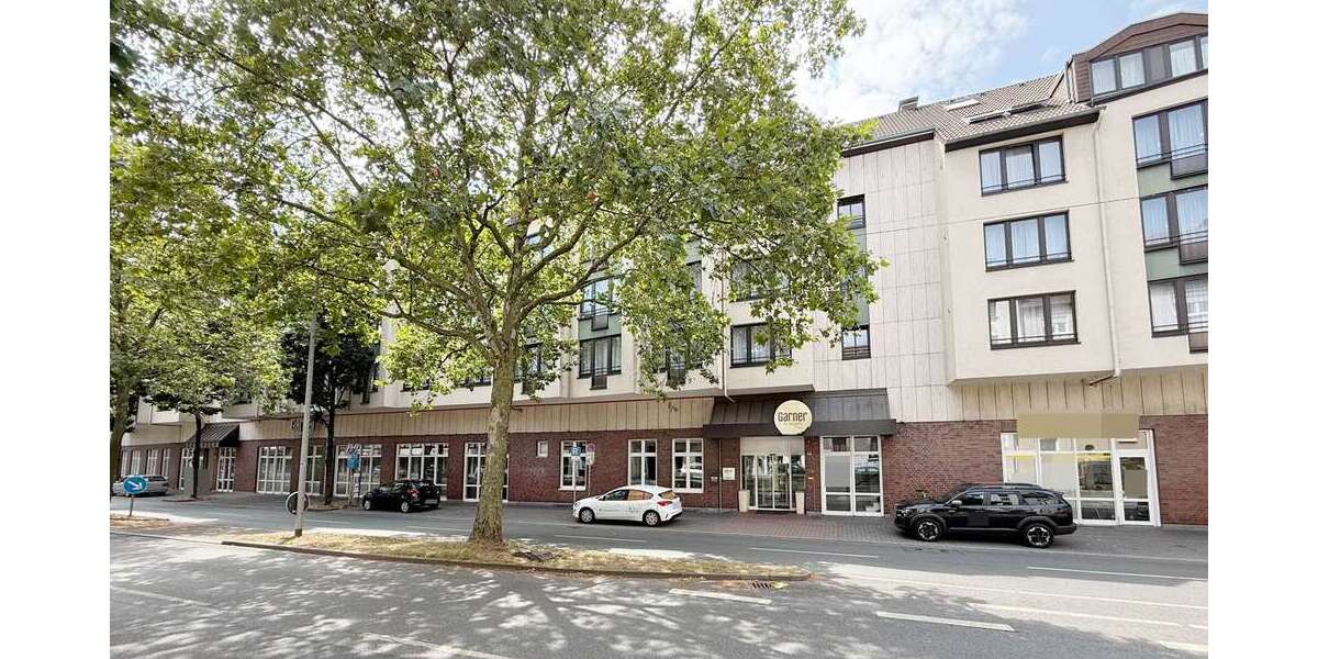 Etagenwohnung Bochum - 2 Zimmer, 45 m&sup2;, 66.000&euro; | Angebot:27141369