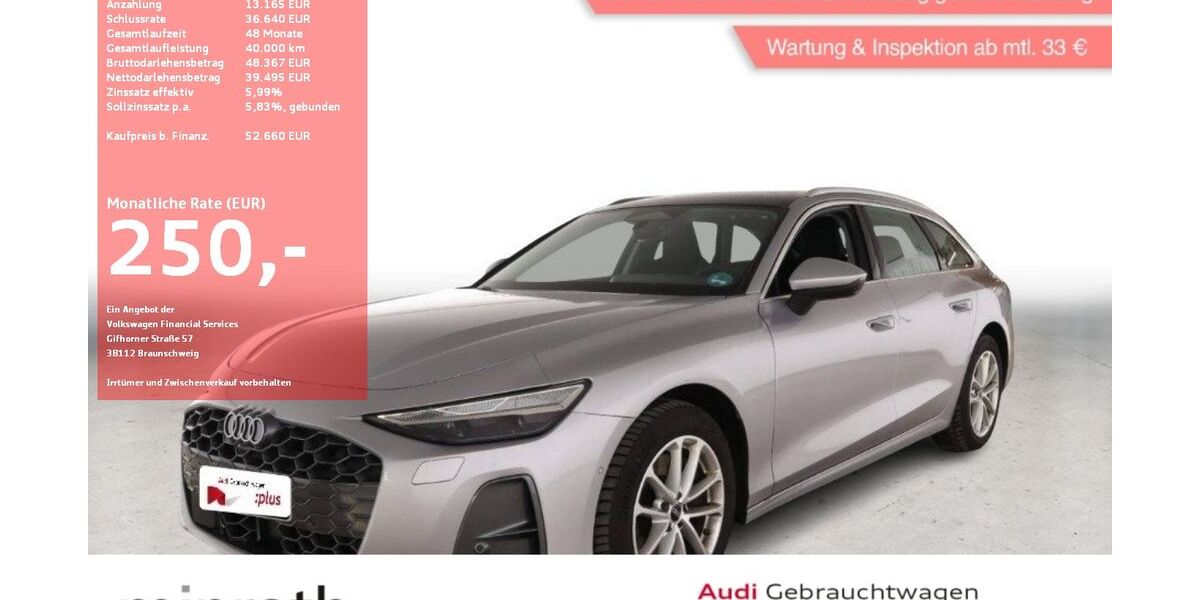 Audi A6 24.732 km 52.410 &euro; Moers-Hülsdonk 47441