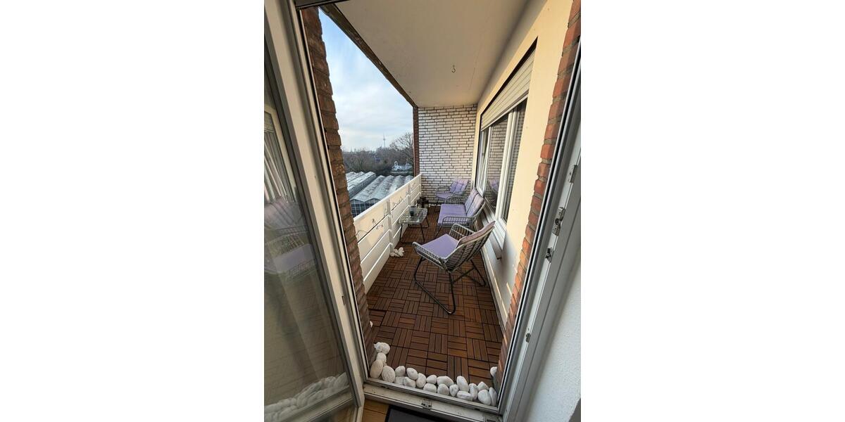 Helle gepflegte Wohnung 2 zimmer