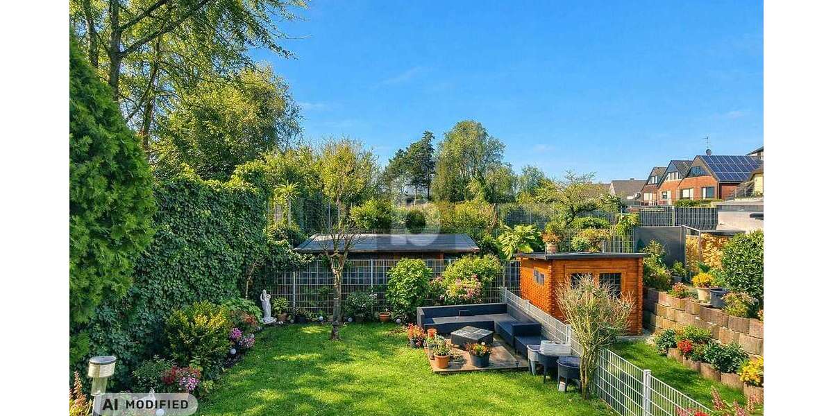 Etagenwohnung Duisburg Essenberg - 4 Zimmer, 120 m&sup2;, 329.000&euro; | Angebot:27364807