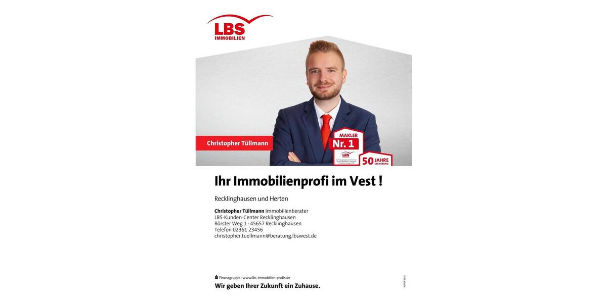 Doppelhaushälfte Recklinghausen Hochlarmark - 4 Zimmer, 96 m&sup2;, 195.000&euro; | Angebot:26417362