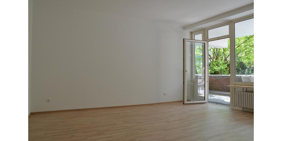 Helle 2-Zimmerwohnung mit großem Balkon in Uni-Nähe! 2.5 zimmer