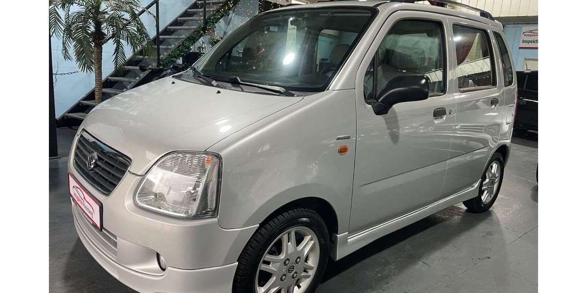 Suzuki Wagon R+ 75.000 km 3.990 &euro; Rheinberg 47495