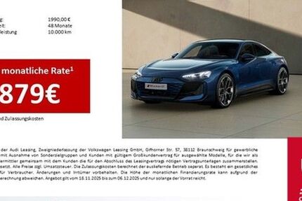Audi RS e-tron GT 7.960 km 114.980 € Recklinghausen 45657