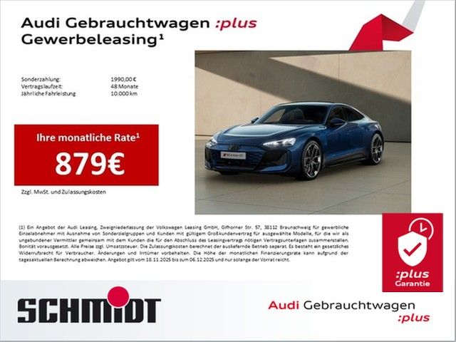 Audi RS e-tron GT 7.960 km 114.980 € Recklinghausen 45657