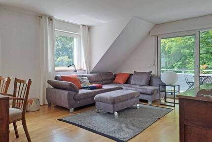 Chices Ding in Werden :) Bezugsklare 4½-Raum-Wohnung mit Studio, Balkon & Garage