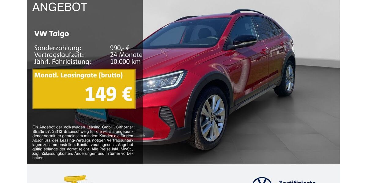 VW Taigo 25.204 km 20.790 &euro; Dorsten 46282