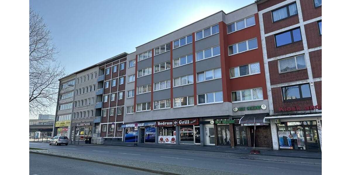 Etagenwohnung Bochum - 1 Zimmer, 29 m&sup2;, 360&euro; | Angebot:26345899