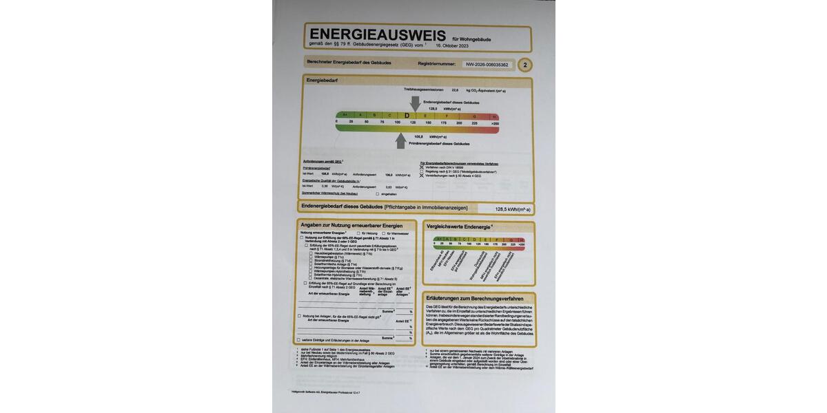 Doppelhaushälfte Dinslaken - 4 Zimmer, 121 m&sup2;, 480.000&euro; | Angebot:25304625