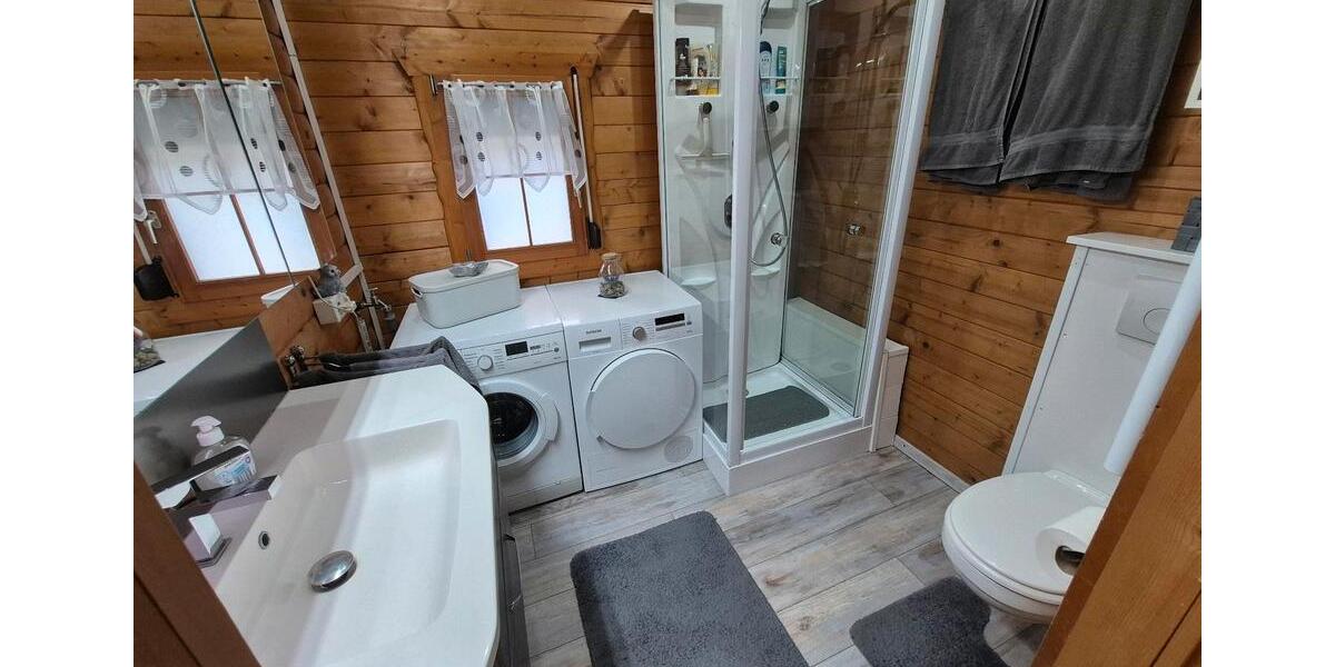 Gemütliches 3,5 Zimmer Blockhaus direkt an der Ruhr mit 77qm 3.5 zimmer