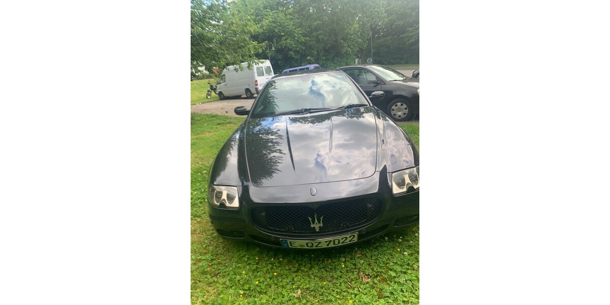 Maserati Quattroporte 145.000 km 9.000 € Essen 45121