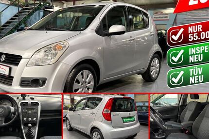 Suzuki Splash 55.000 km 3.990 &euro; Rheinberg 47495