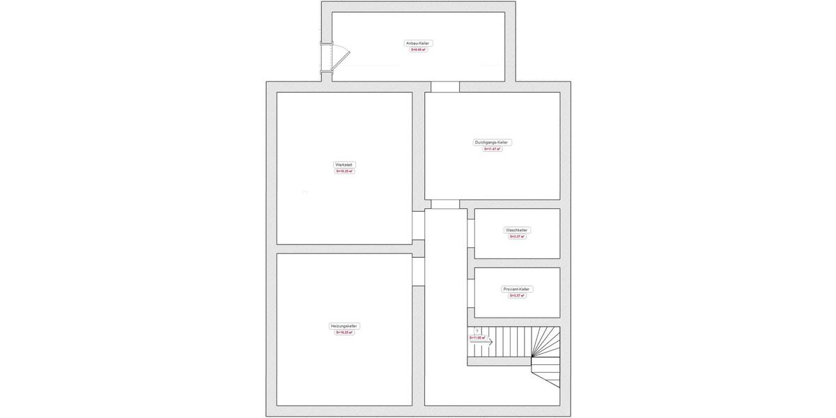 Einfamilienhaus Mülheim an der Ruhr Dümpten - 6 Zimmer, 140 m&sup2;, 619.000&euro; | Angebot:25082124