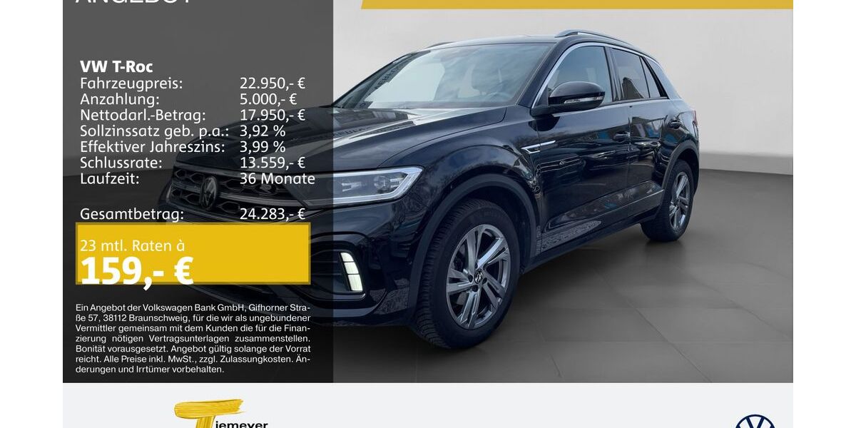 VW T-Roc 38.213 km 22.150 &euro; Duisburg 47059