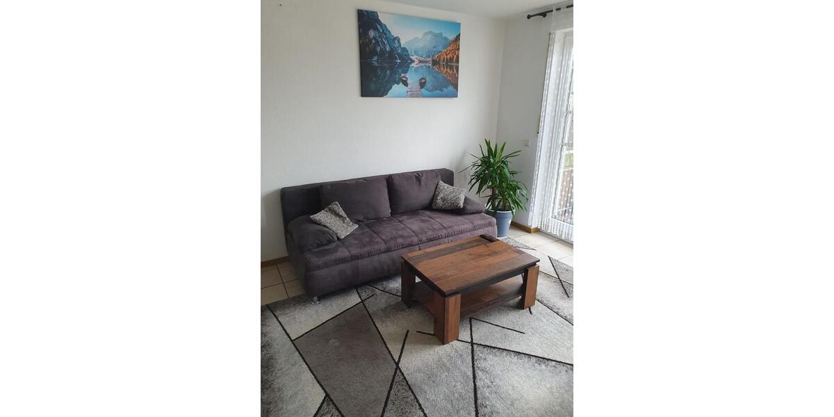 Wohnung im Grünen: gut geschnittene 3,5 Zimmerwohnung mit Balkon 3.5 zimmer